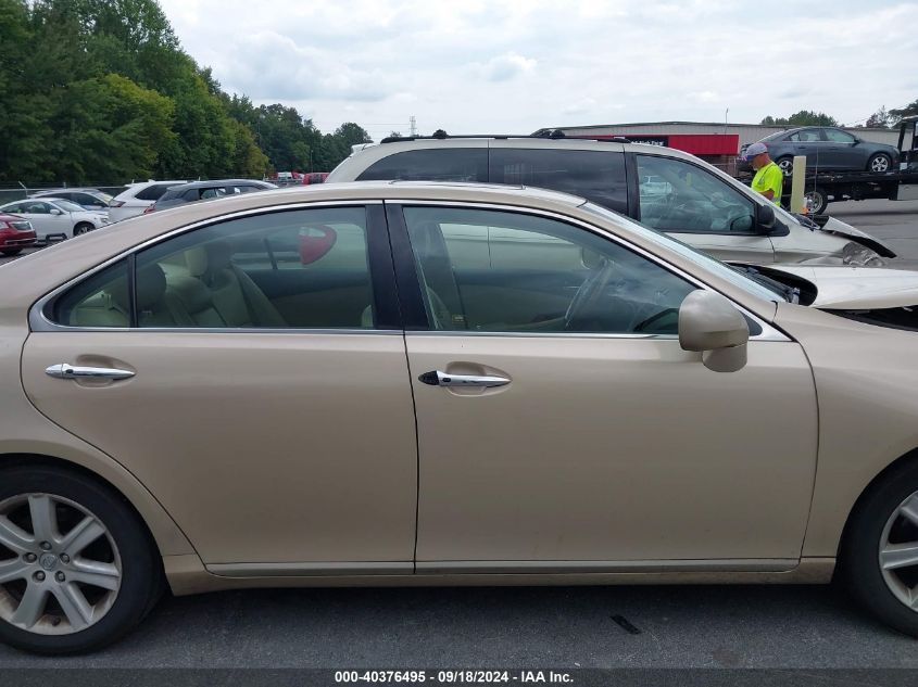 2007 Lexus Es 350 VIN: JTHBJ46G172023253 Lot: 40376495