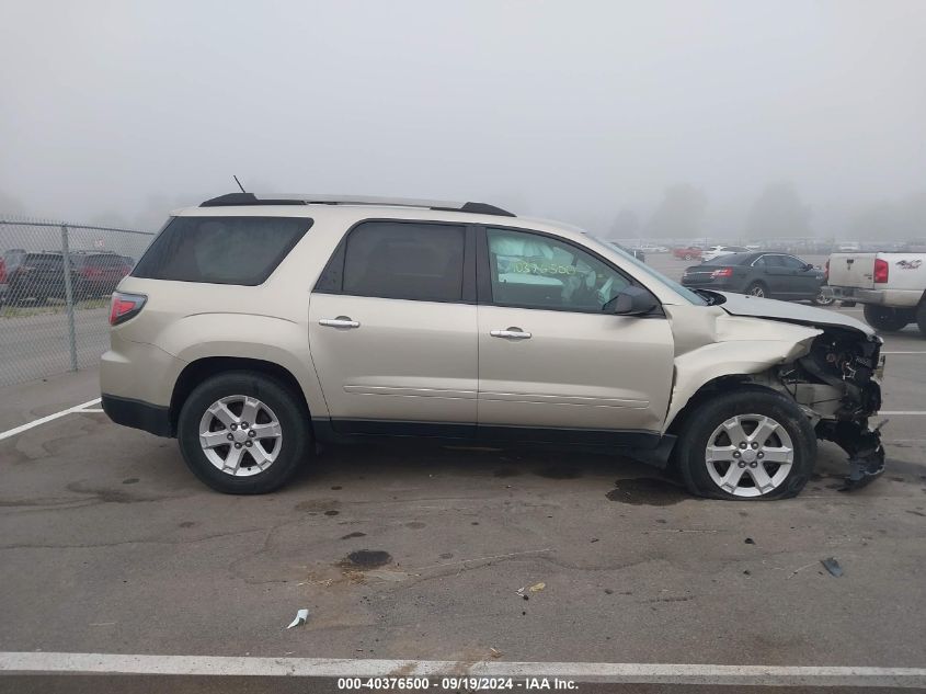 1GKKRPKD6EJ133875 2014 GMC Acadia Sle-2