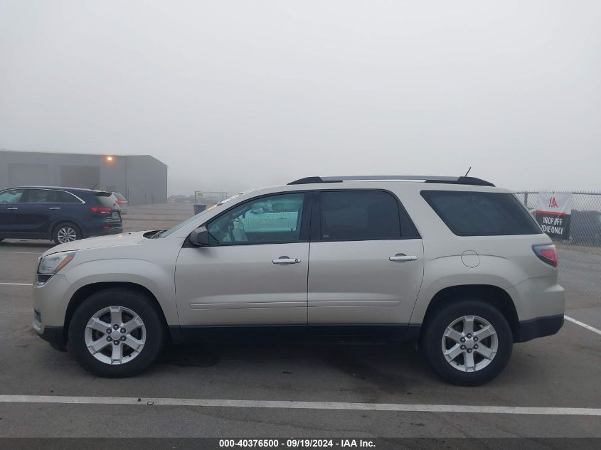 1GKKRPKD6EJ133875 2014 GMC Acadia Sle-2