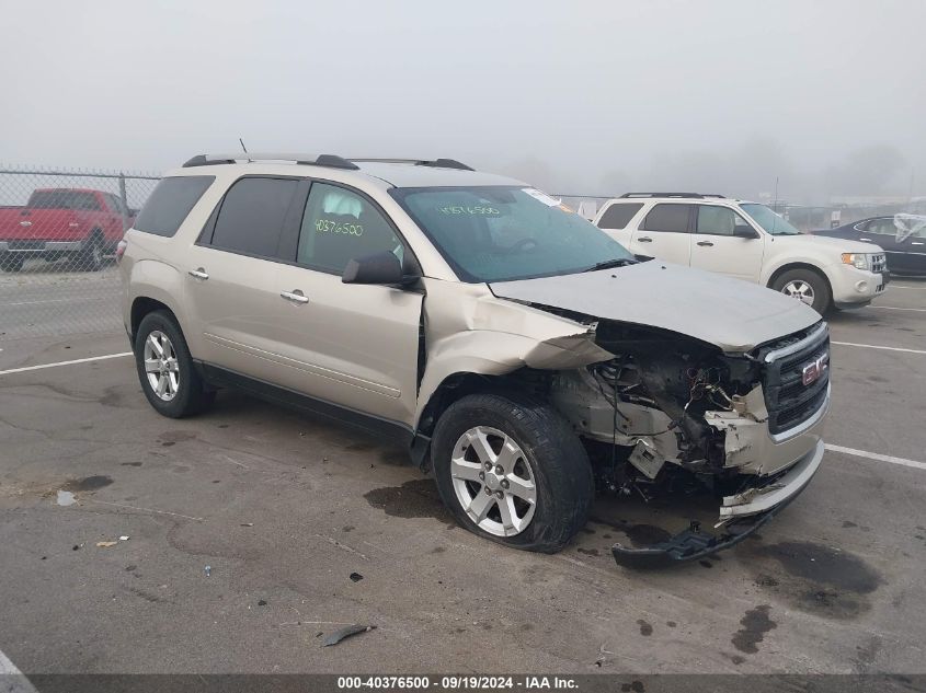 1GKKRPKD6EJ133875 2014 GMC Acadia Sle-2