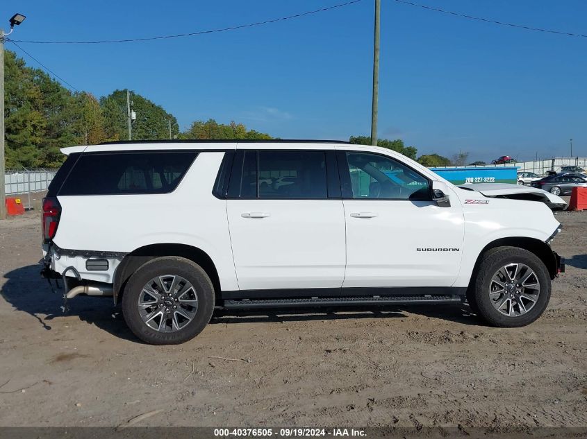 2023 Chevrolet Suburban 4Wd Z71 VIN: 1GNSKDKD1PR395197 Lot: 40376505