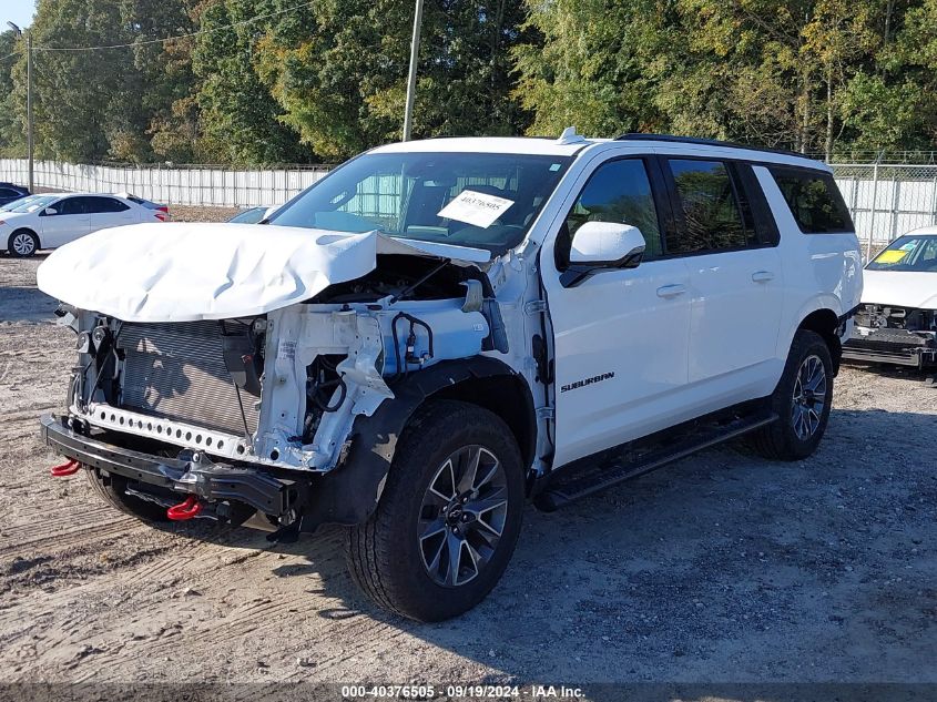 2023 Chevrolet Suburban 4Wd Z71 VIN: 1GNSKDKD1PR395197 Lot: 40376505