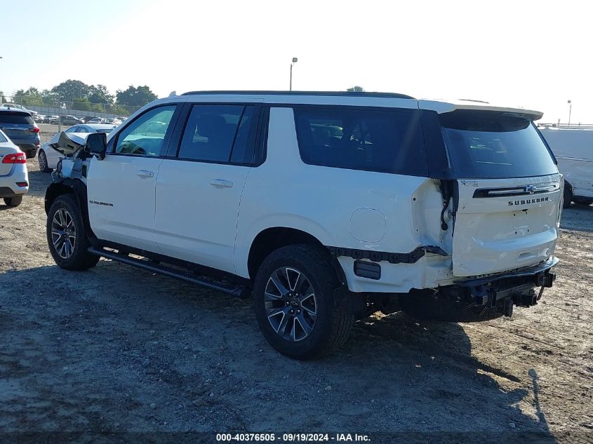 2023 Chevrolet Suburban 4Wd Z71 VIN: 1GNSKDKD1PR395197 Lot: 40376505