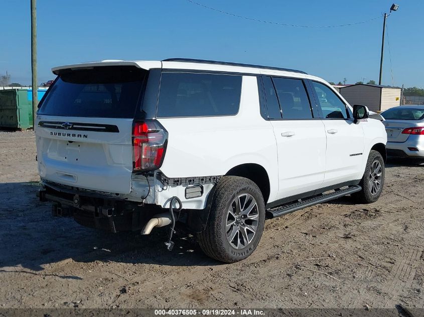 2023 Chevrolet Suburban 4Wd Z71 VIN: 1GNSKDKD1PR395197 Lot: 40376505