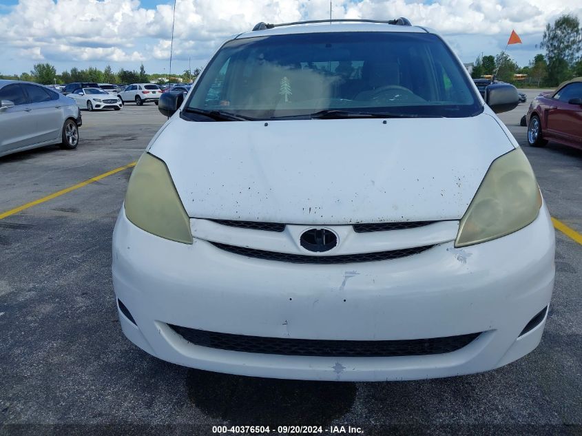 2006 Toyota Sienna Le VIN: 5TDZA23C16S390120 Lot: 40376504