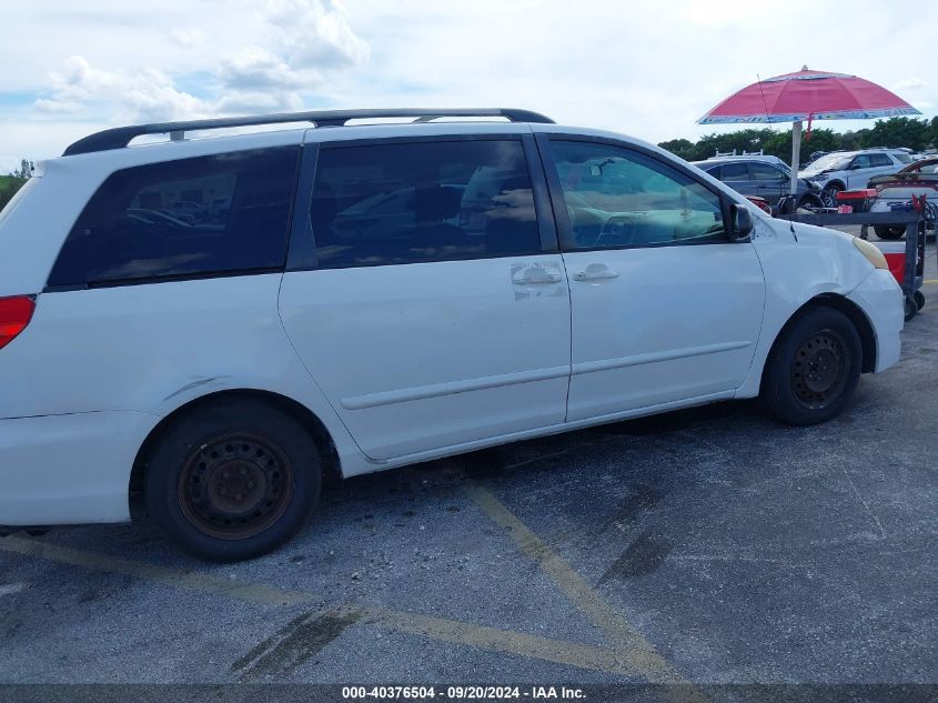 2006 Toyota Sienna Le VIN: 5TDZA23C16S390120 Lot: 40376504