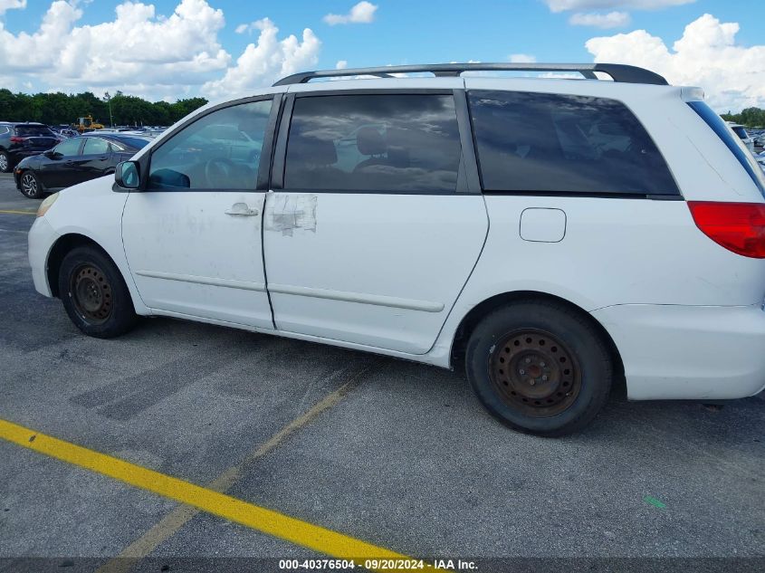 5TDZA23C16S390120 2006 Toyota Sienna Le