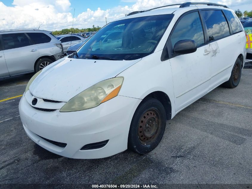 2006 Toyota Sienna Le VIN: 5TDZA23C16S390120 Lot: 40376504