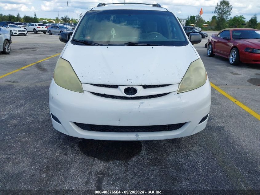 5TDZA23C16S390120 2006 Toyota Sienna Le