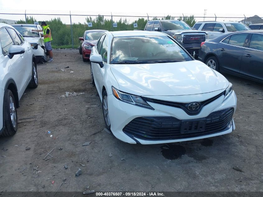 4T1B11HKXKU216432 2019 TOYOTA CAMRY - Image 1