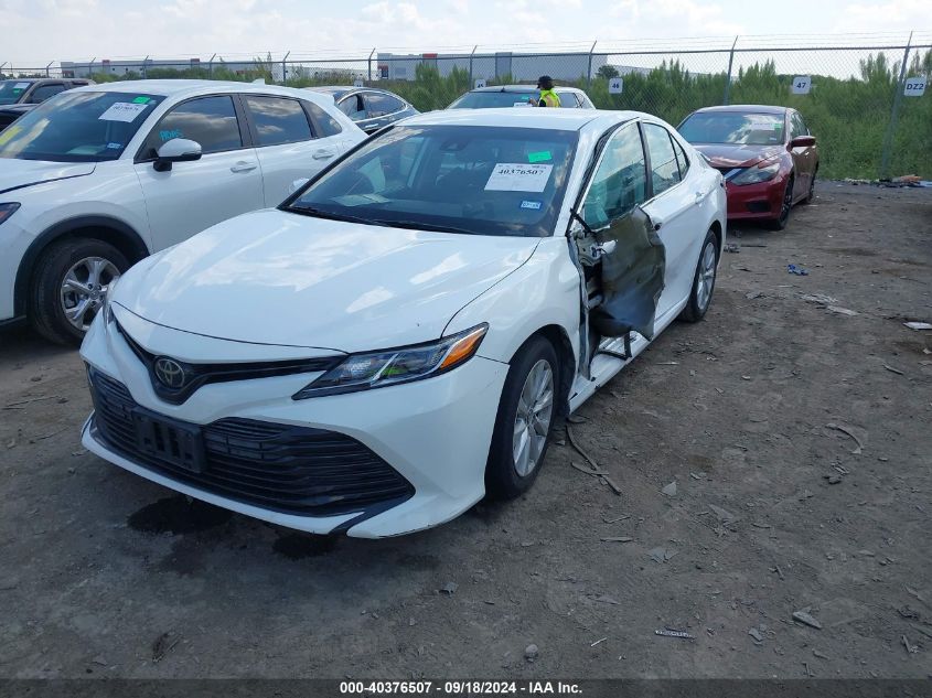 4T1B11HKXKU216432 2019 TOYOTA CAMRY - Image 2