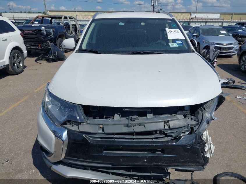 2018 Mitsubishi Outlander Sel VIN: JA4AD3A37JZ009529 Lot: 40376509