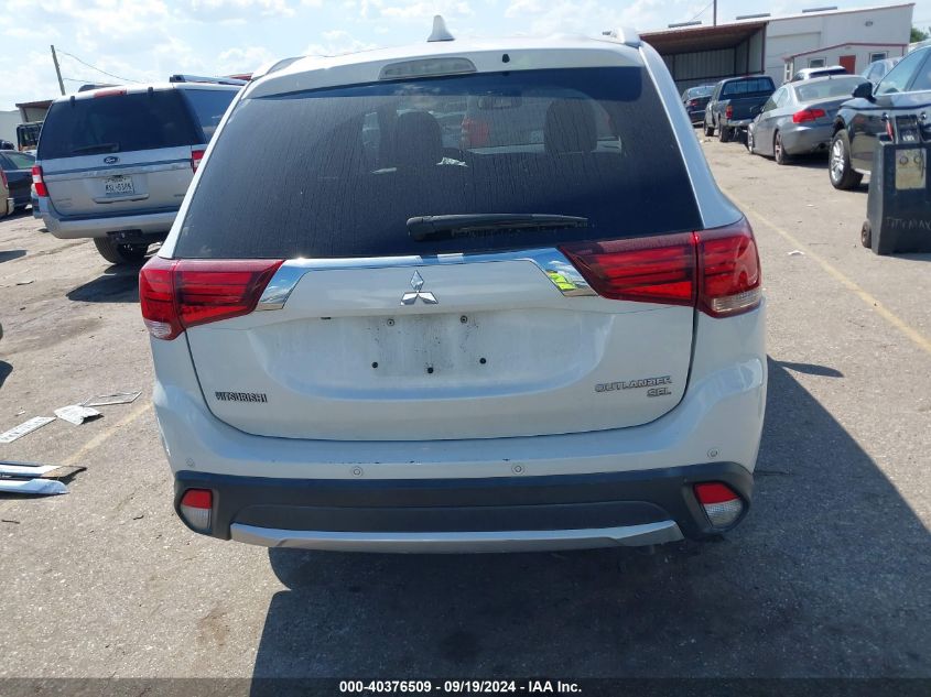 2018 Mitsubishi Outlander Sel VIN: JA4AD3A37JZ009529 Lot: 40376509