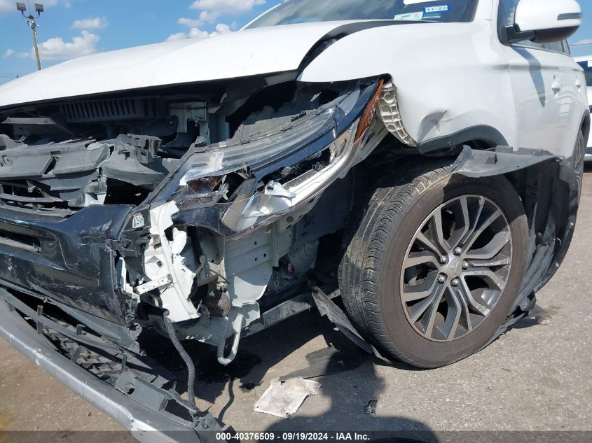 2018 Mitsubishi Outlander Sel VIN: JA4AD3A37JZ009529 Lot: 40376509