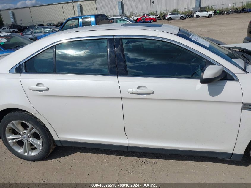 2016 Ford Taurus Sel VIN: 1FAHP2E87GG138845 Lot: 40376515