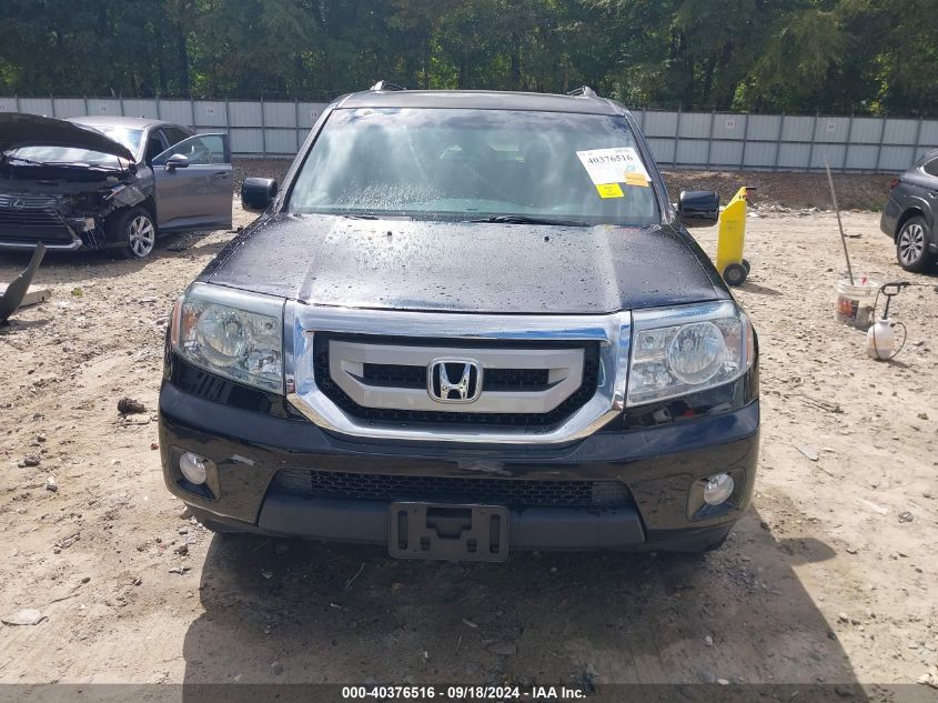 2011 Honda Pilot Ex-L VIN: 5FNYF3H50BB002077 Lot: 40376516