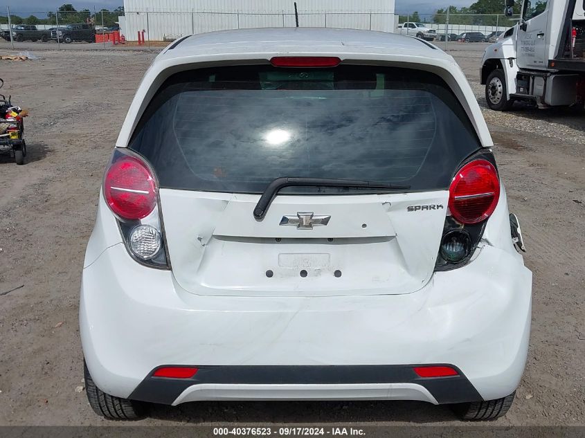 2014 Chevrolet Spark Ls Auto VIN: KL8CB6S92EC583286 Lot: 40376523