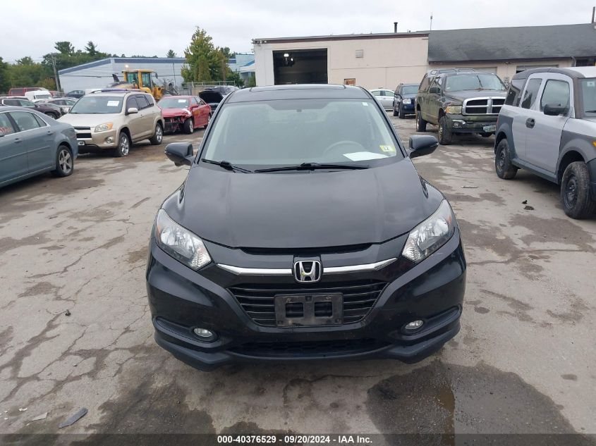 3CZRU6H54JM702295 2018 Honda Hr-V Ex