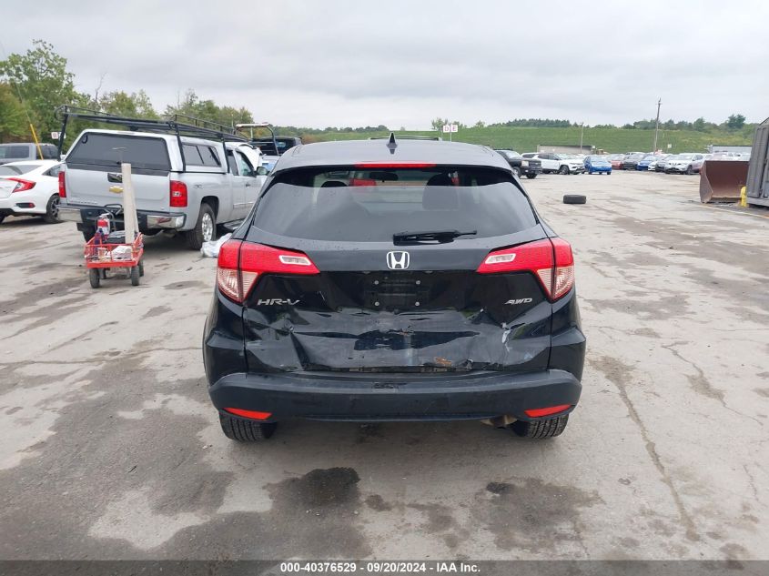 3CZRU6H54JM702295 2018 Honda Hr-V Ex