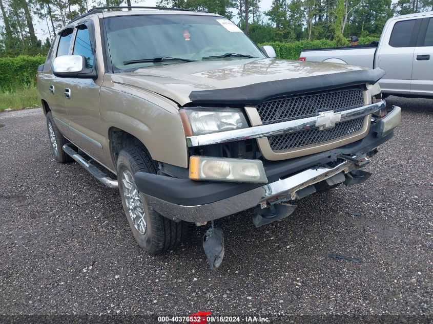 2005 Chevrolet Avalanche C1500 VIN: 3GNEC12Z45G167762 Lot: 40376532