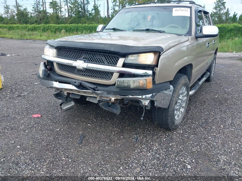 2005 Chevrolet Avalanche C1500 VIN: 3GNEC12Z45G167762 Lot: 40376532