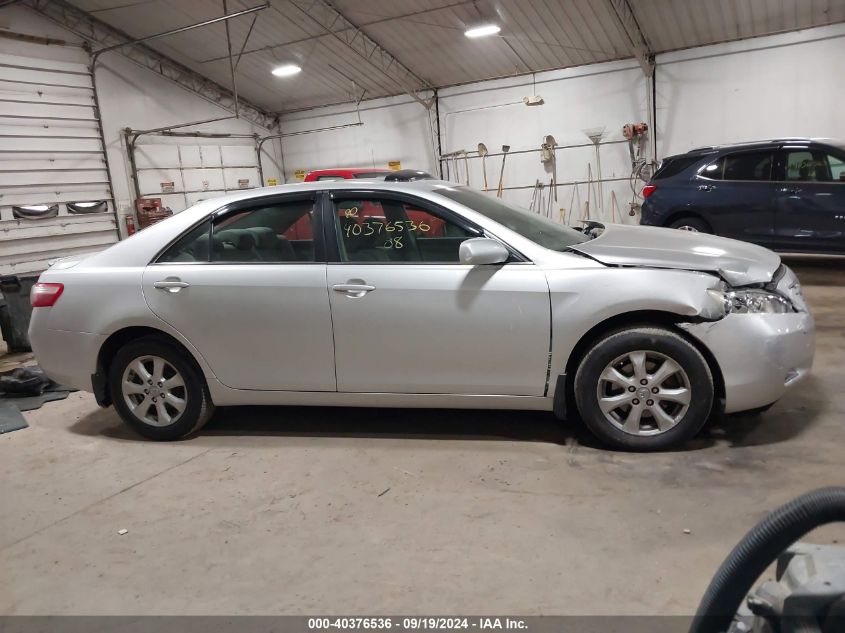 2008 Toyota Camry Le V6 VIN: 4T1BK46K28U066908 Lot: 40376536