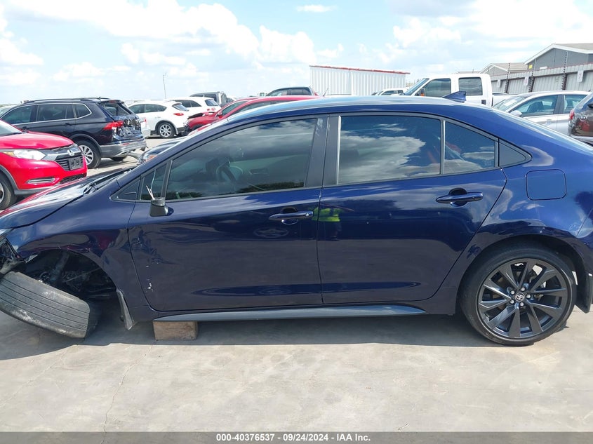 VIN JTDBCMFE2PJ003920 2023 TOYOTA COROLLA HYBRID SE