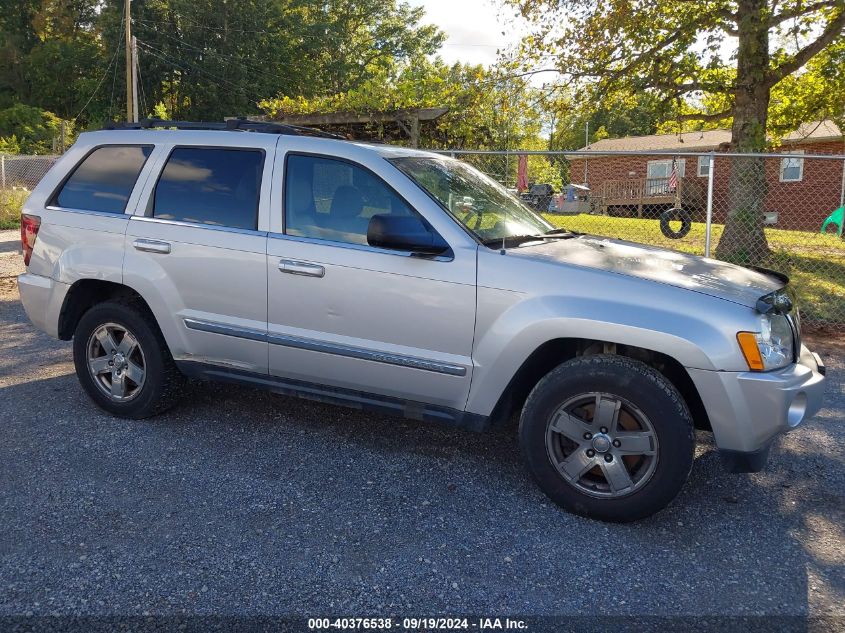 2006 Jeep Grand Cherokee Limited VIN: 1J4HR58246C361552 Lot: 40376538