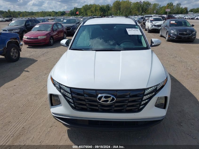 2022 Hyundai Tucson Sel VIN: 5NMJBCAE0NH136579 Lot: 40376540