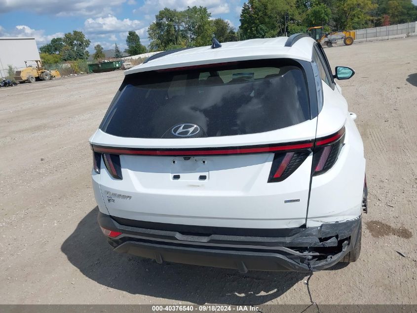 2022 Hyundai Tucson Sel VIN: 5NMJBCAE0NH136579 Lot: 40376540