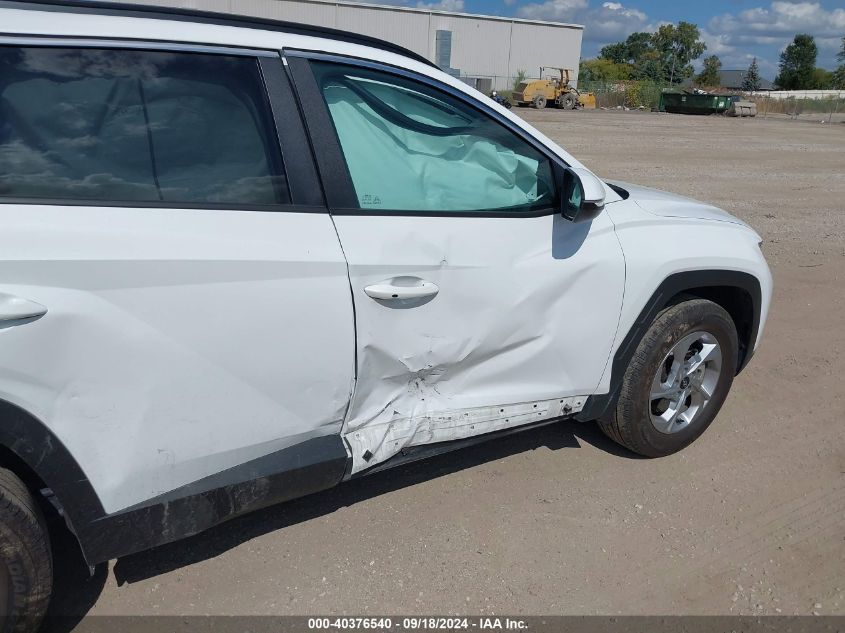 2022 Hyundai Tucson Sel VIN: 5NMJBCAE0NH136579 Lot: 40376540