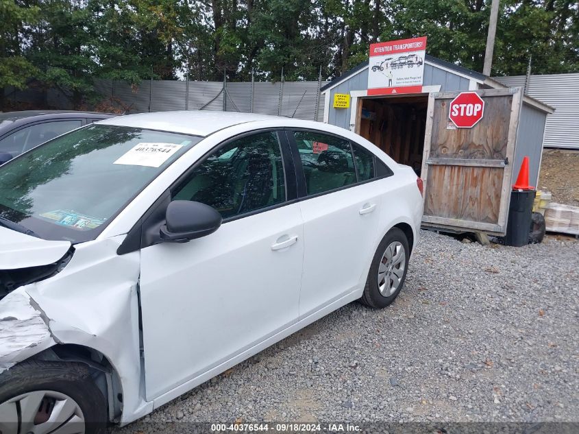 2016 Chevrolet Cruze Limited Ls Auto VIN: 1G1PC5SG2G7213488 Lot: 40376544