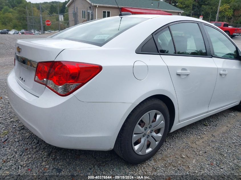 2016 Chevrolet Cruze Limited Ls Auto VIN: 1G1PC5SG2G7213488 Lot: 40376544