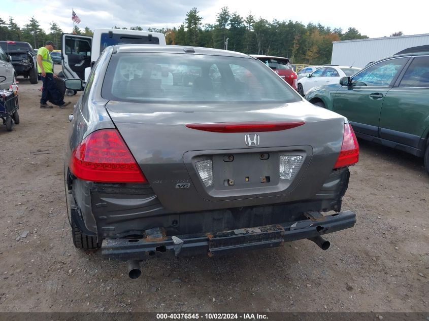 2006 Honda Accord 3.0 Ex VIN: 1HGCM66556A040702 Lot: 40376545