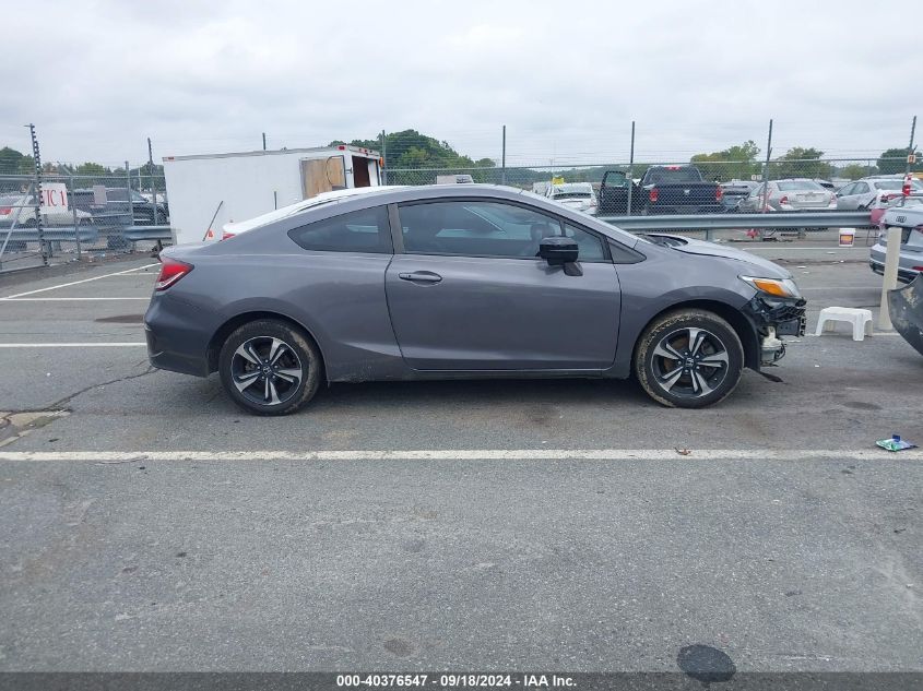 2HGFG3B84EH505375 2014 Honda Civic Ex