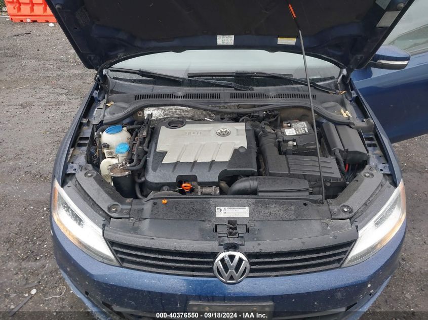 3VW3L7AJ5BM116537 2011 Volkswagen Jetta 2.0L Tdi