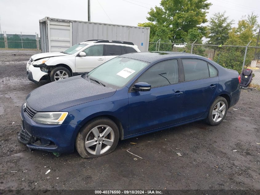 3VW3L7AJ5BM116537 2011 Volkswagen Jetta 2.0L Tdi