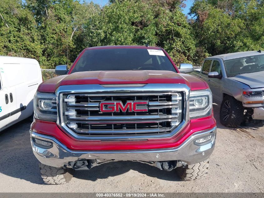 2018 GMC Sierra 1500 Slt VIN: 3GTU2NECXJG156815 Lot: 40376552