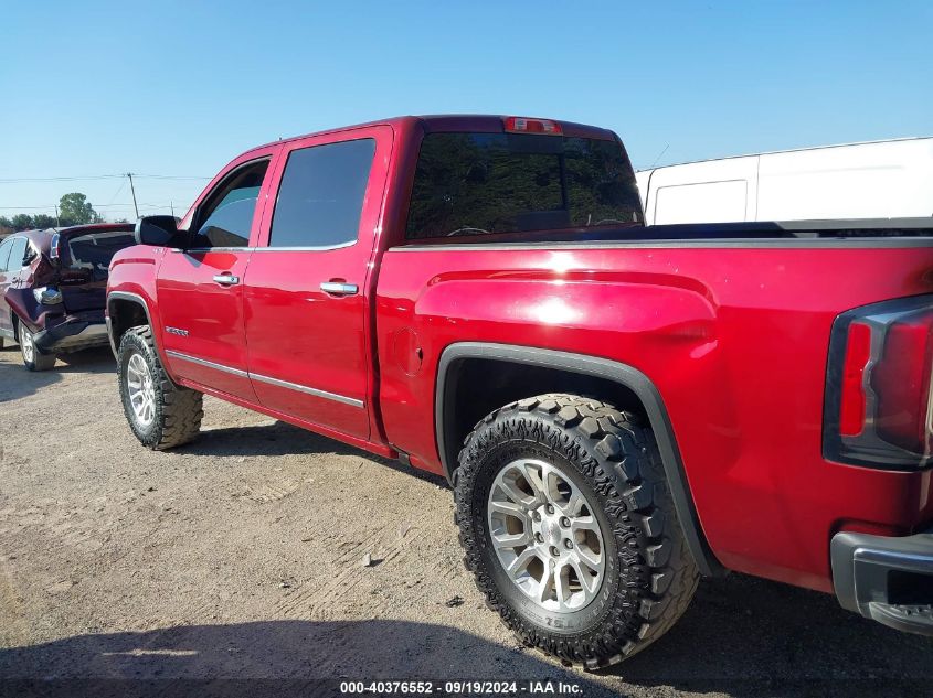 2018 GMC Sierra 1500 Slt VIN: 3GTU2NECXJG156815 Lot: 40376552