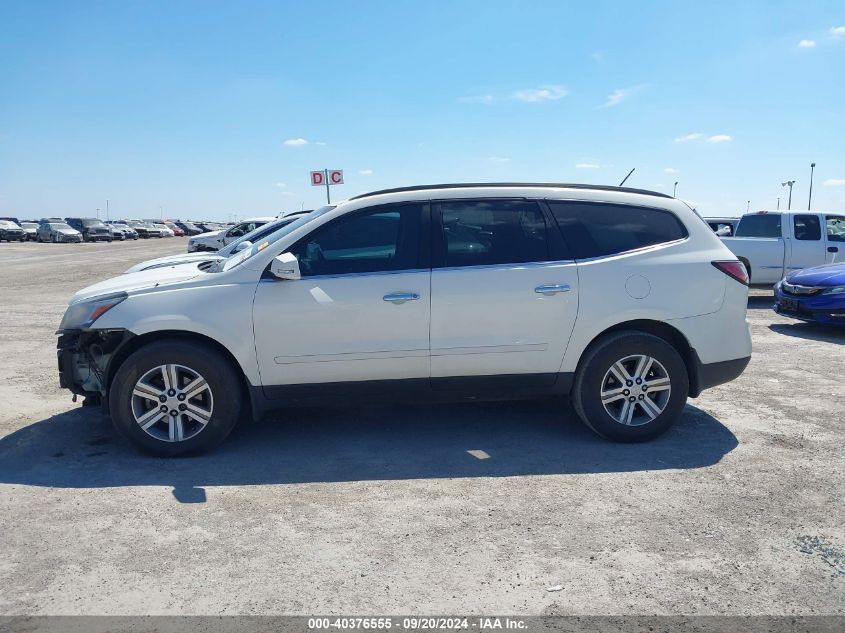 2015 Chevrolet Traverse 1Lt VIN: 1GNKRGKD0FJ133360 Lot: 40376555