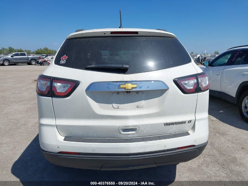 2015 Chevrolet Traverse 1Lt VIN: 1GNKRGKD0FJ133360 Lot: 40376555