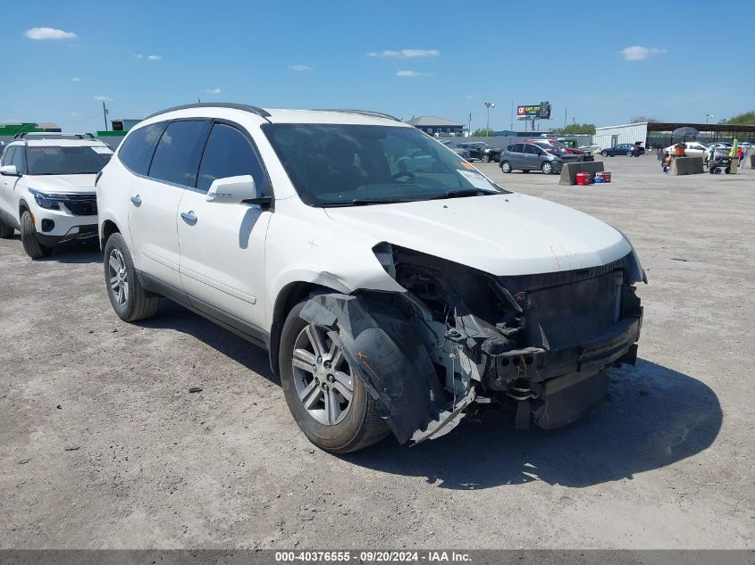 2015 Chevrolet Traverse 1Lt VIN: 1GNKRGKD0FJ133360 Lot: 40376555