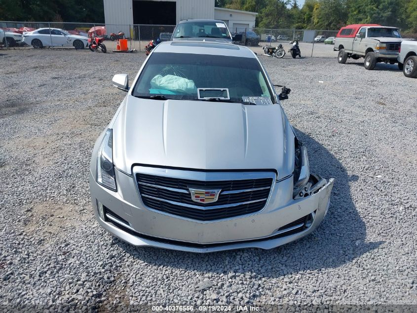 2018 Cadillac Ats Premium Luxury VIN: 1G6AC5SS0J0141971 Lot: 40376556