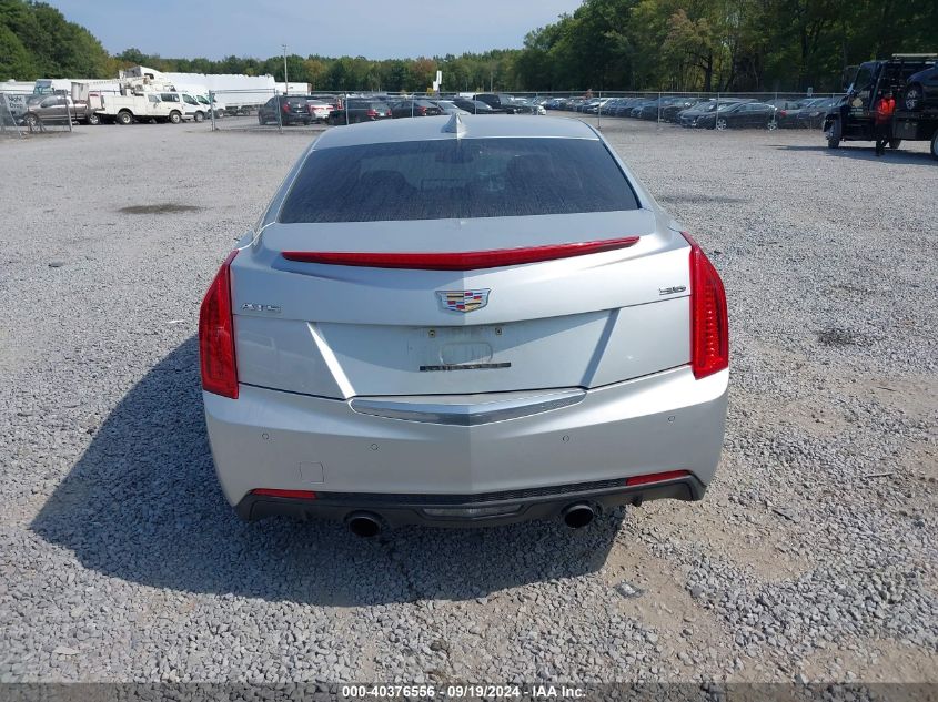 2018 Cadillac Ats Premium Luxury VIN: 1G6AC5SS0J0141971 Lot: 40376556