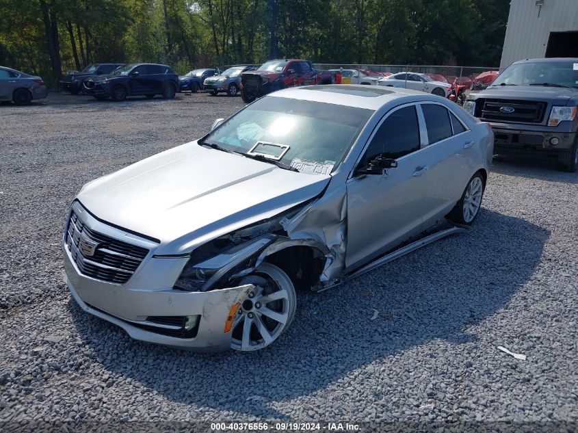 2018 Cadillac Ats Premium Luxury VIN: 1G6AC5SS0J0141971 Lot: 40376556