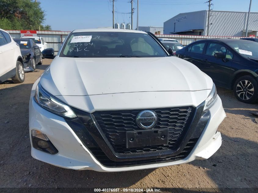 2022 Nissan Altima Sr VIN: 1N4BL4CV4NN303474 Lot: 40376557