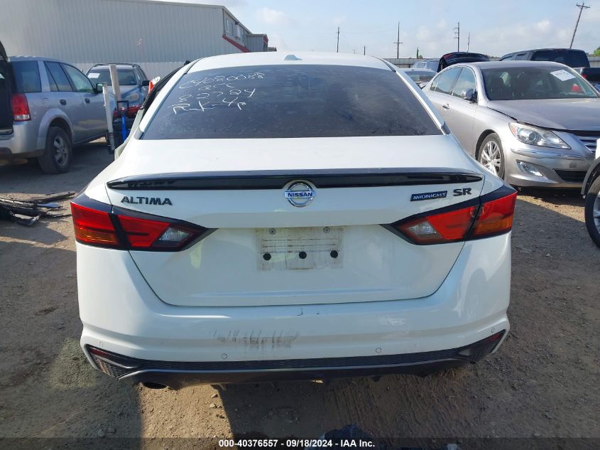 2022 Nissan Altima Sr VIN: 1N4BL4CV4NN303474 Lot: 40376557