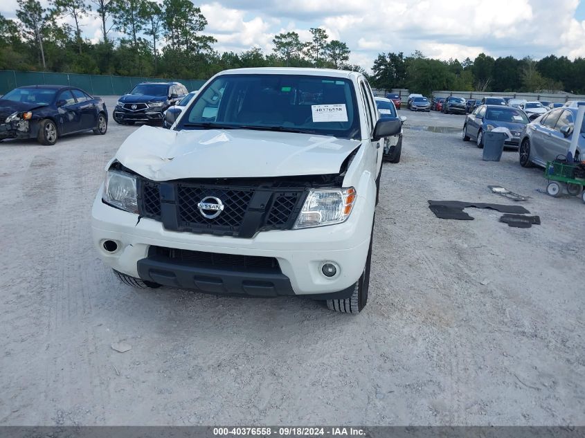 2019 Nissan Frontier Sv VIN: 1N6DD0ER1KN739846 Lot: 40376558