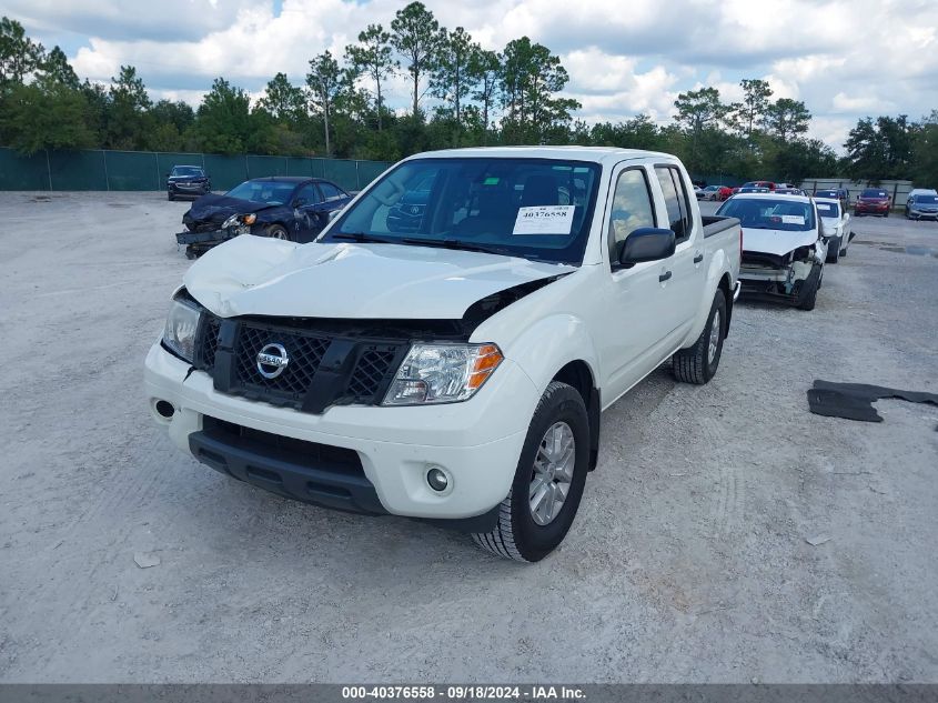 2019 Nissan Frontier Sv VIN: 1N6DD0ER1KN739846 Lot: 40376558