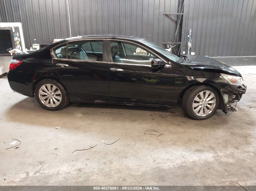 1HGCR2F8XEA180117 2014 Honda Accord Ex-L